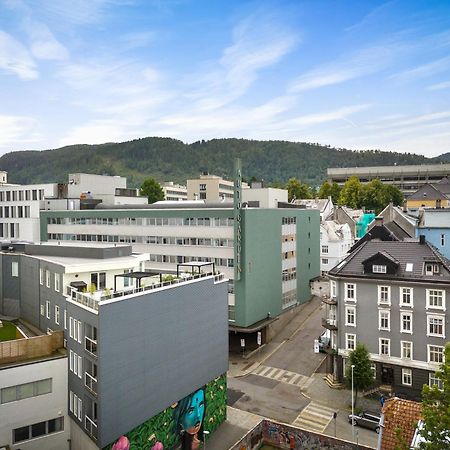 Stay L Urban - Spacious Apartment With Private Terrace Bergen Exterior foto